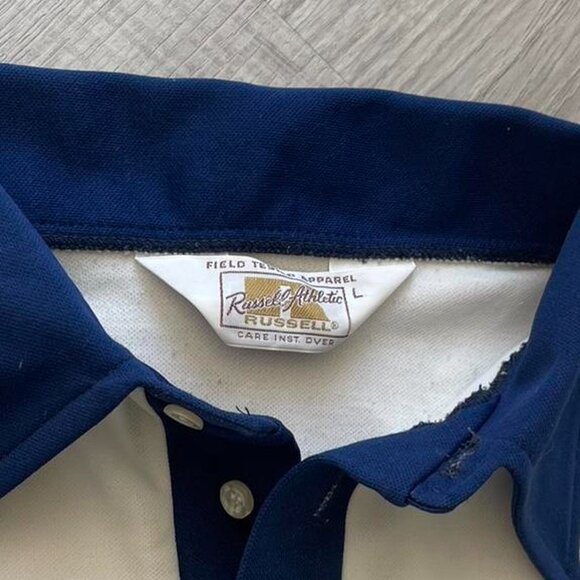 Vintage 1970s Russel Penn State Polo Shirt - Picture 3 of 8